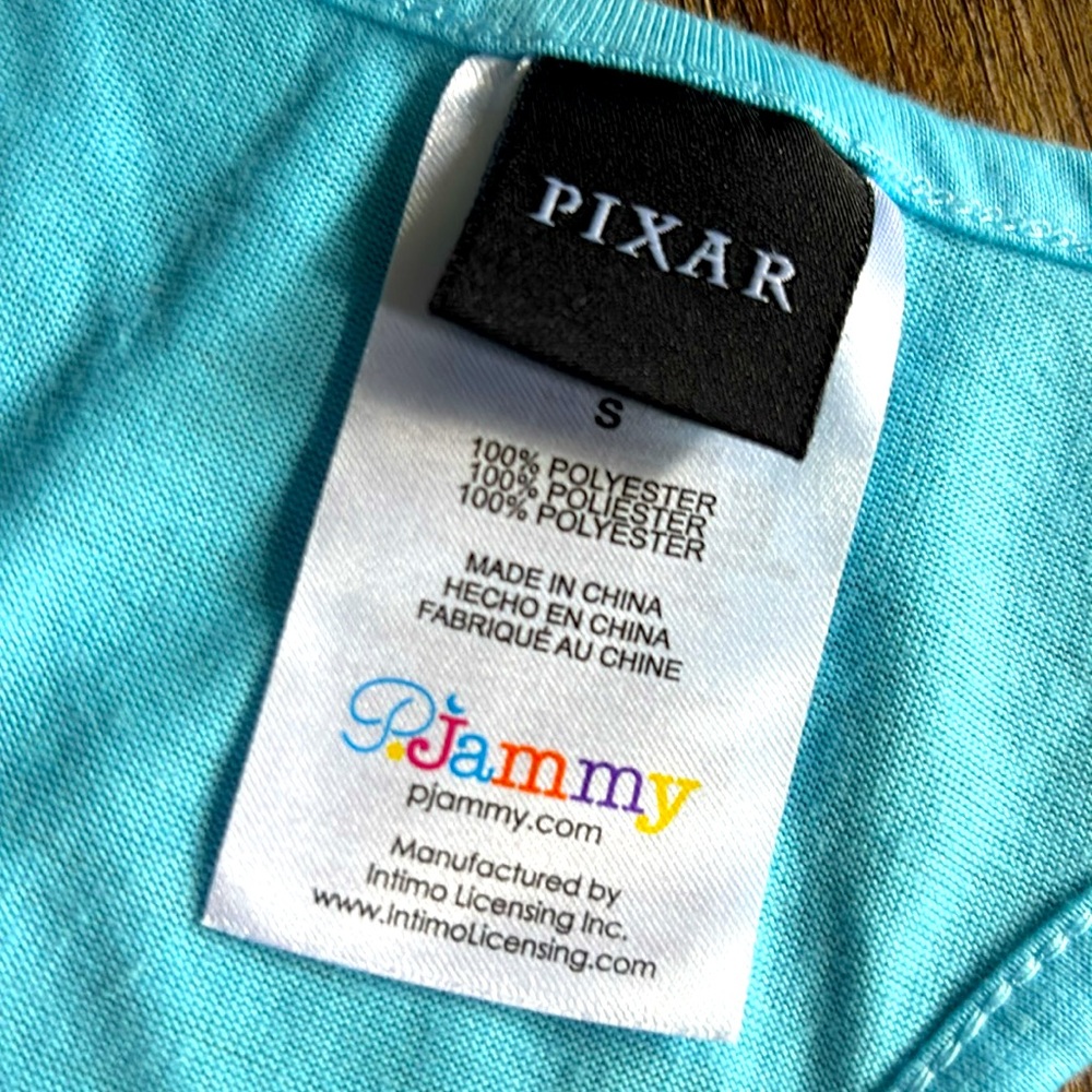 Disney Sulley Pajama Adult Set - Picture 3 of 4